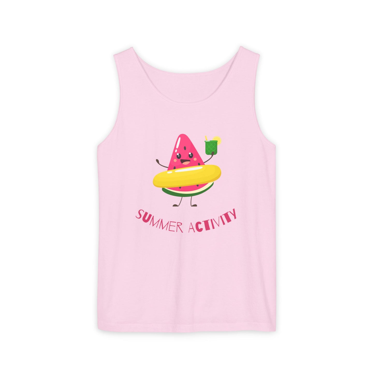 Summer Activity - Garment-Dyed Tank Top