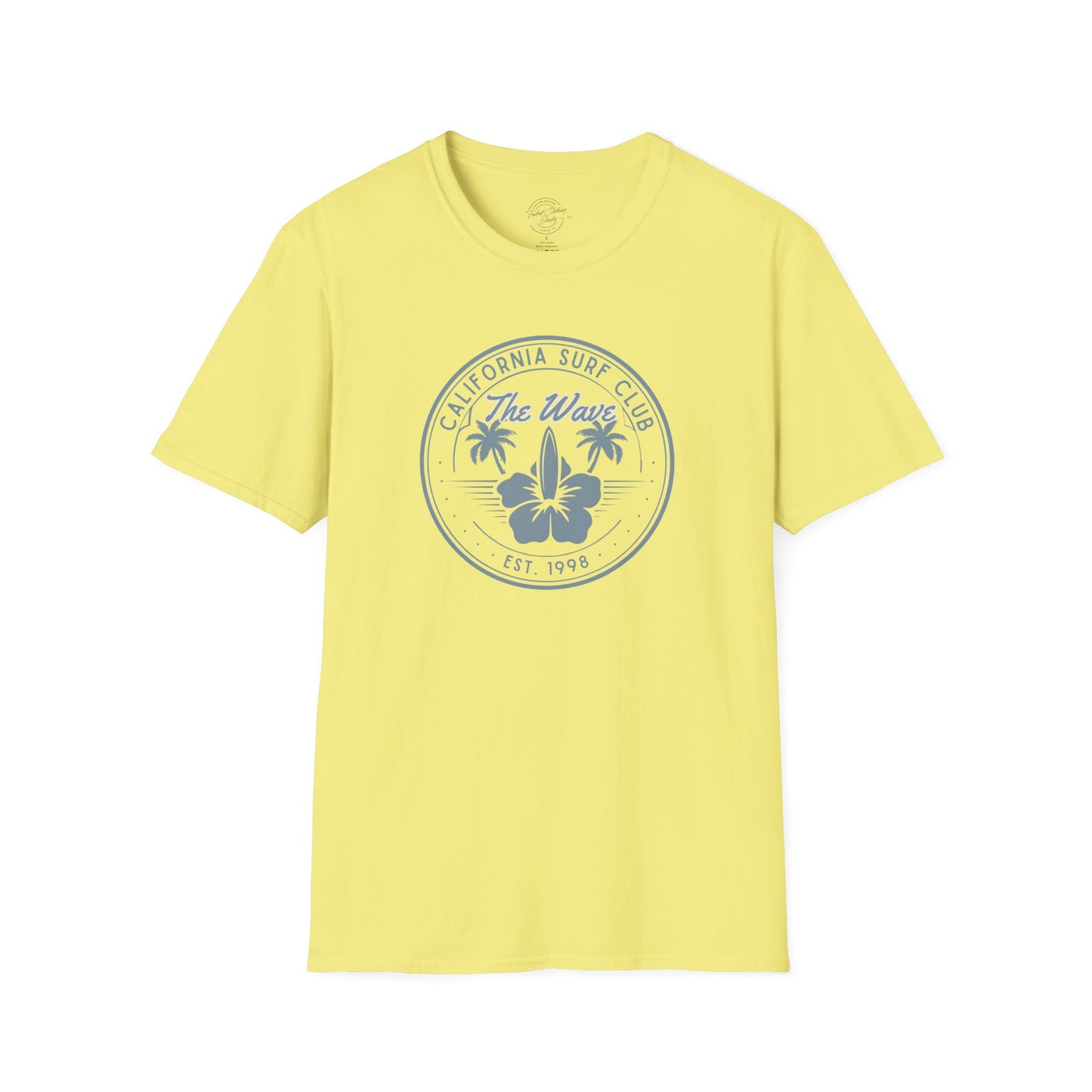 California Surf Club - Softstyle T-Shirt