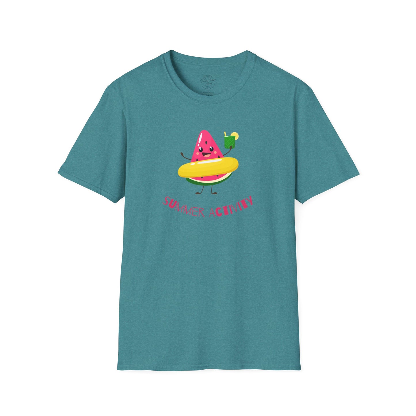 Summer Activity - Softstyle T-Shirt