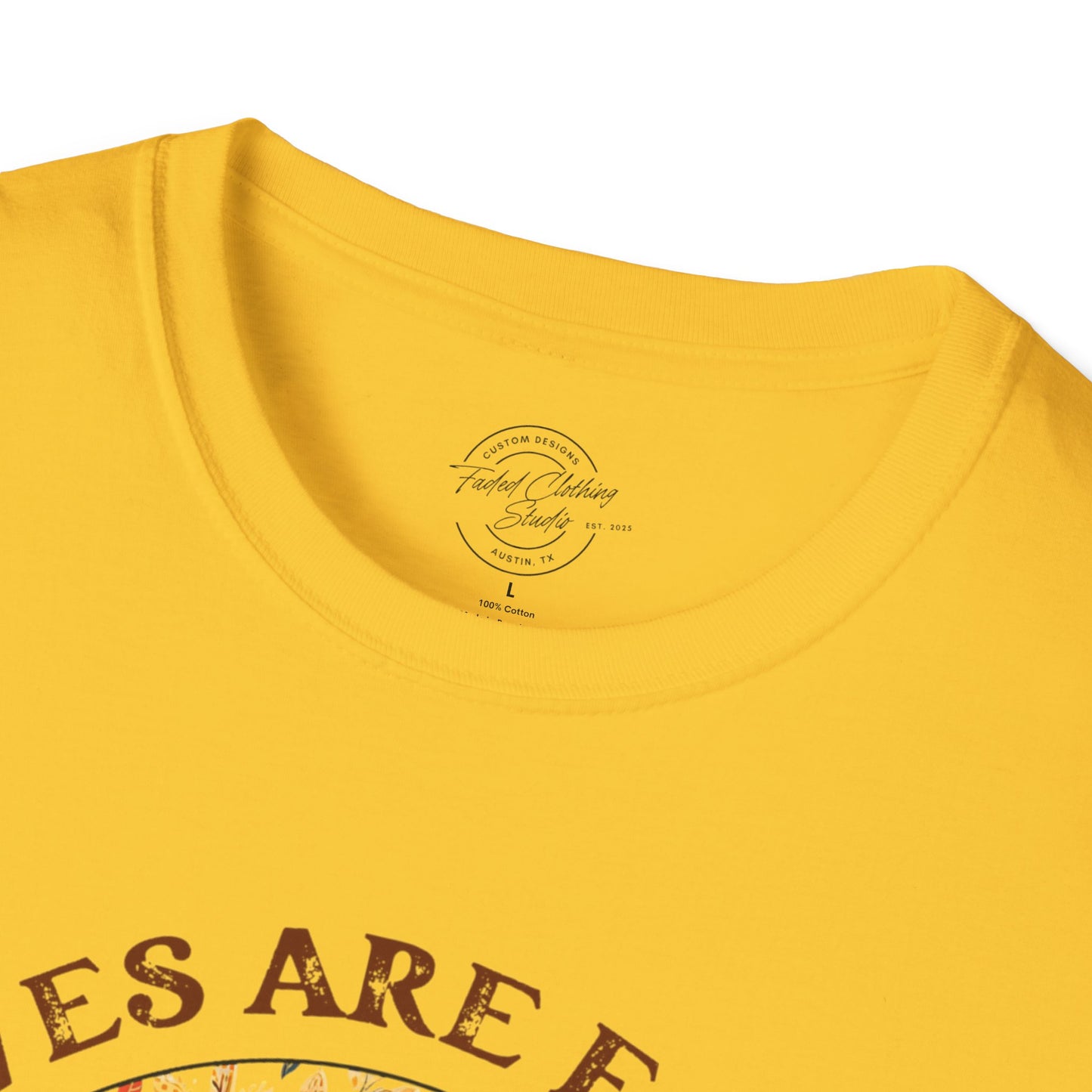 Autumn is Calling - Softstyle T-Shirt