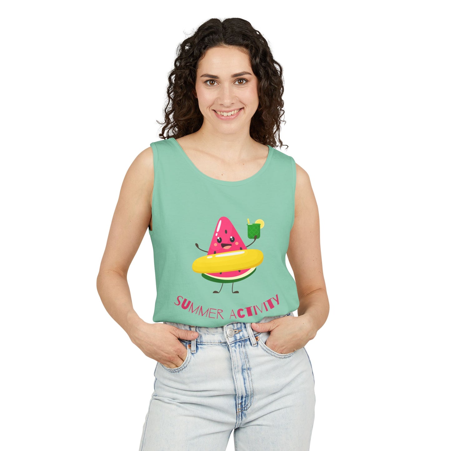 Summer Activity - Garment-Dyed Tank Top