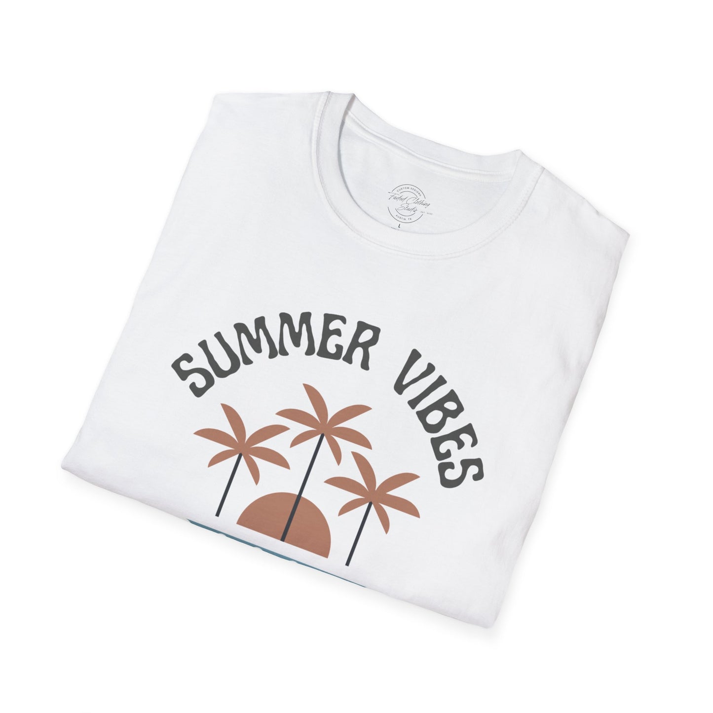 Summer Vibes - Softstyle T-Shirt