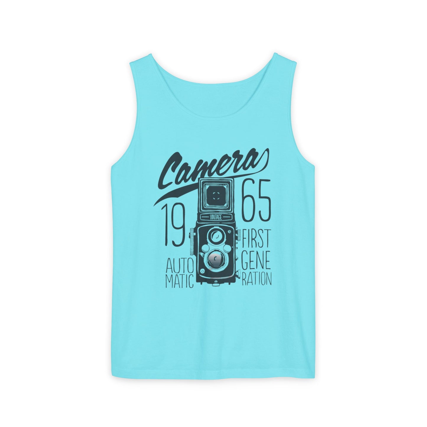 1965 Camera - Garment-Dyed Tank Top