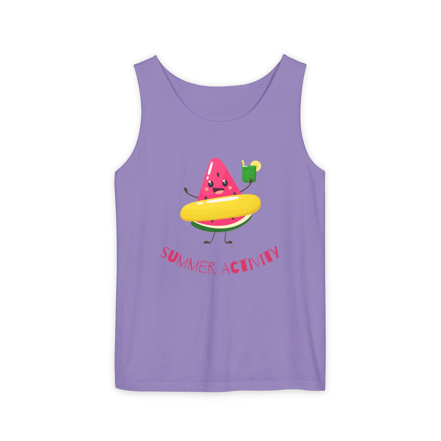 Summer Activity - Garment-Dyed Tank Top