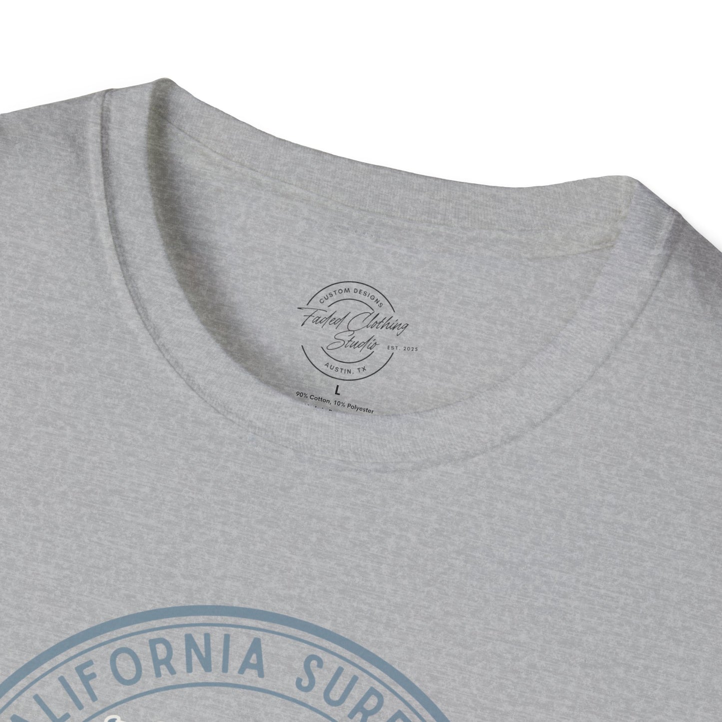 California Surf Club - Softstyle T-Shirt