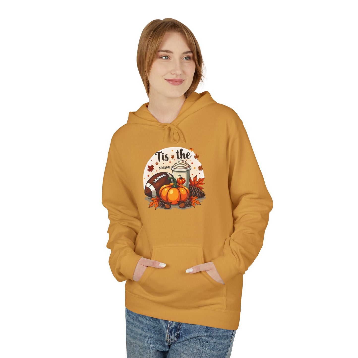 Tis the Season - Midweight Softstyle Fleece Hoodie