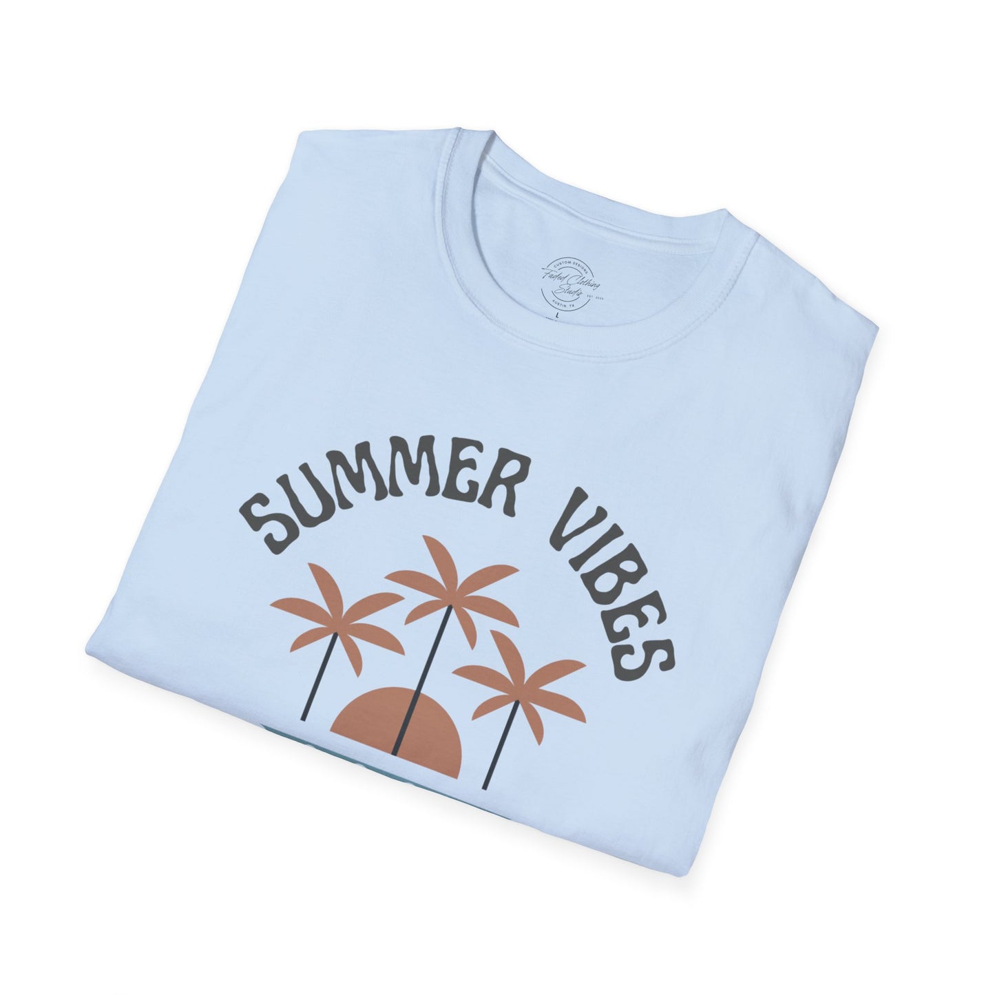 Summer Vibes - Softstyle T-Shirt