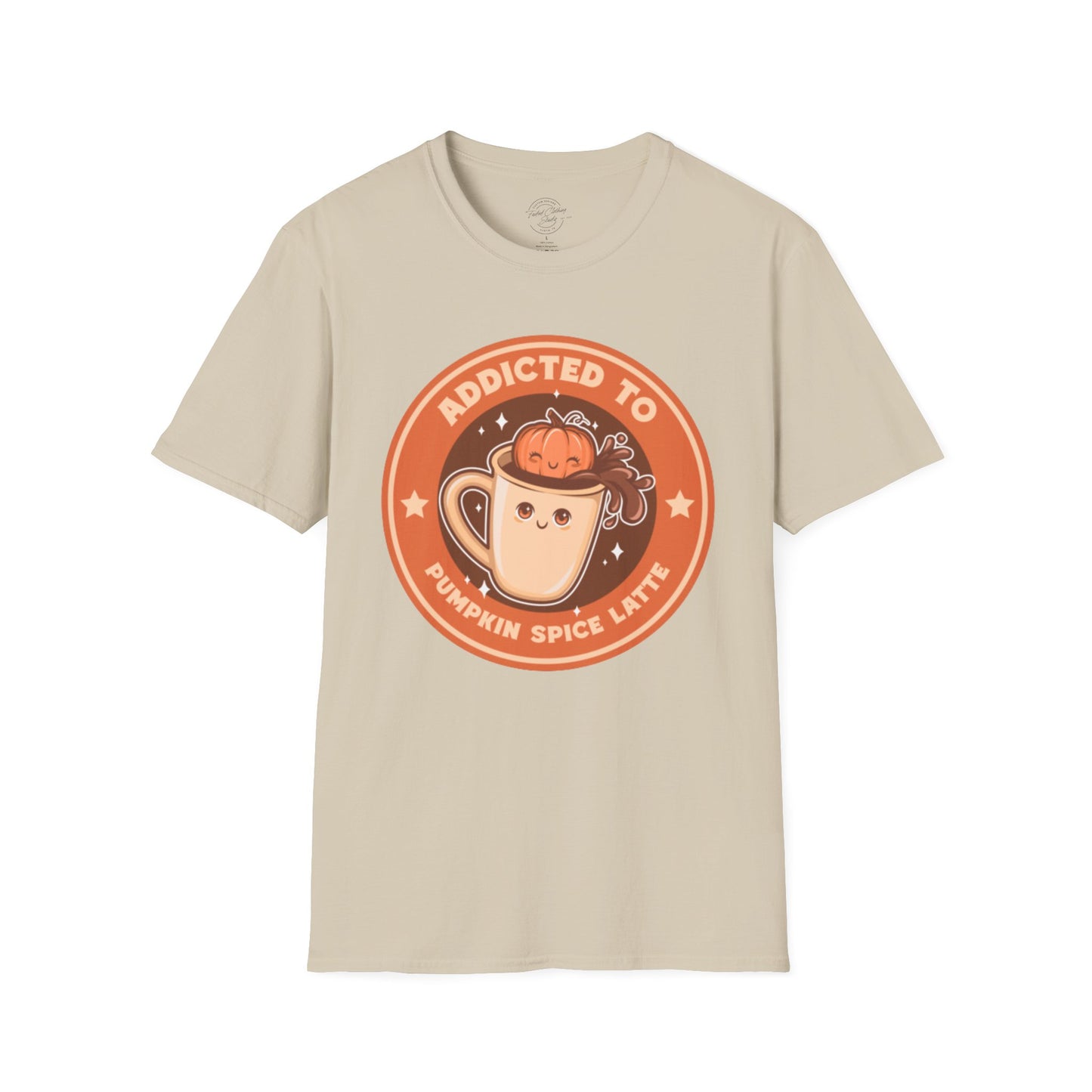 Pumpkin Spice Addict - Softstyle T-Shirt