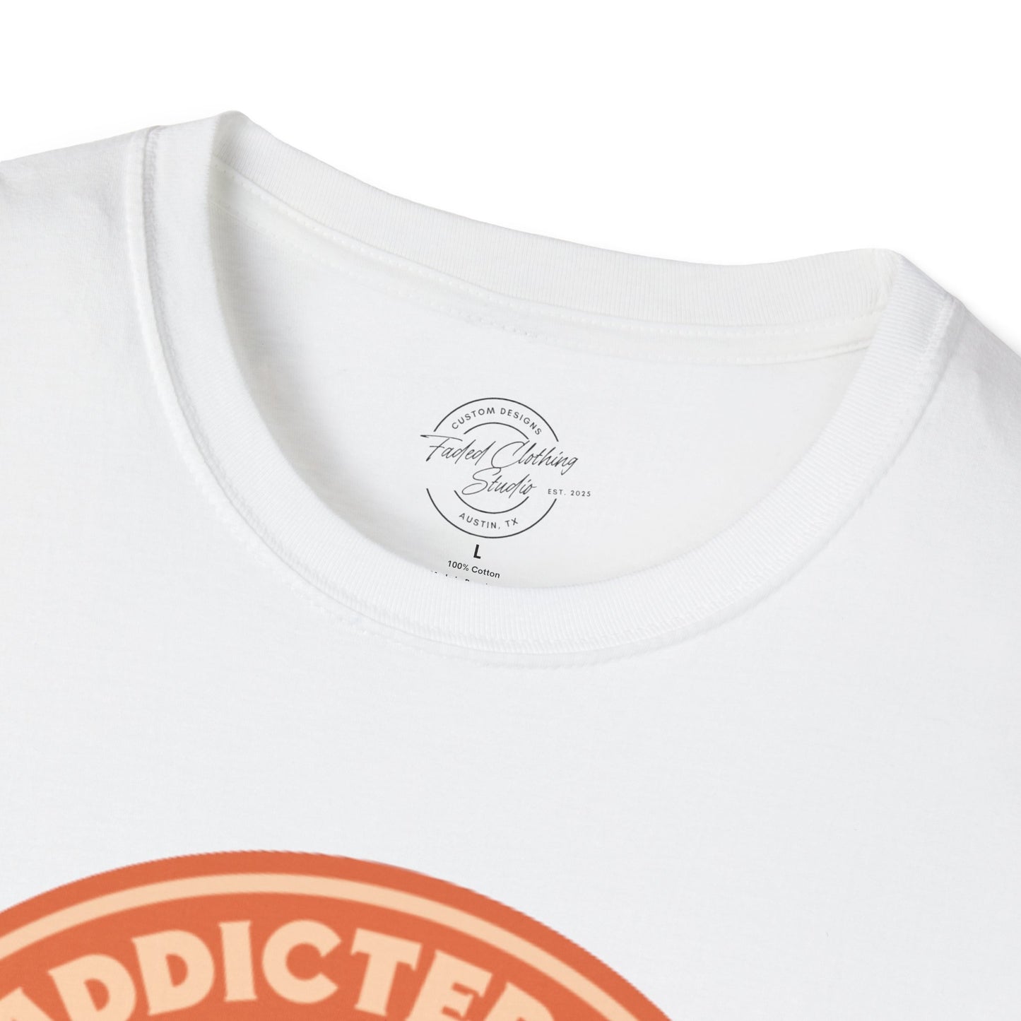 Pumpkin Spice Addict - Softstyle T-Shirt