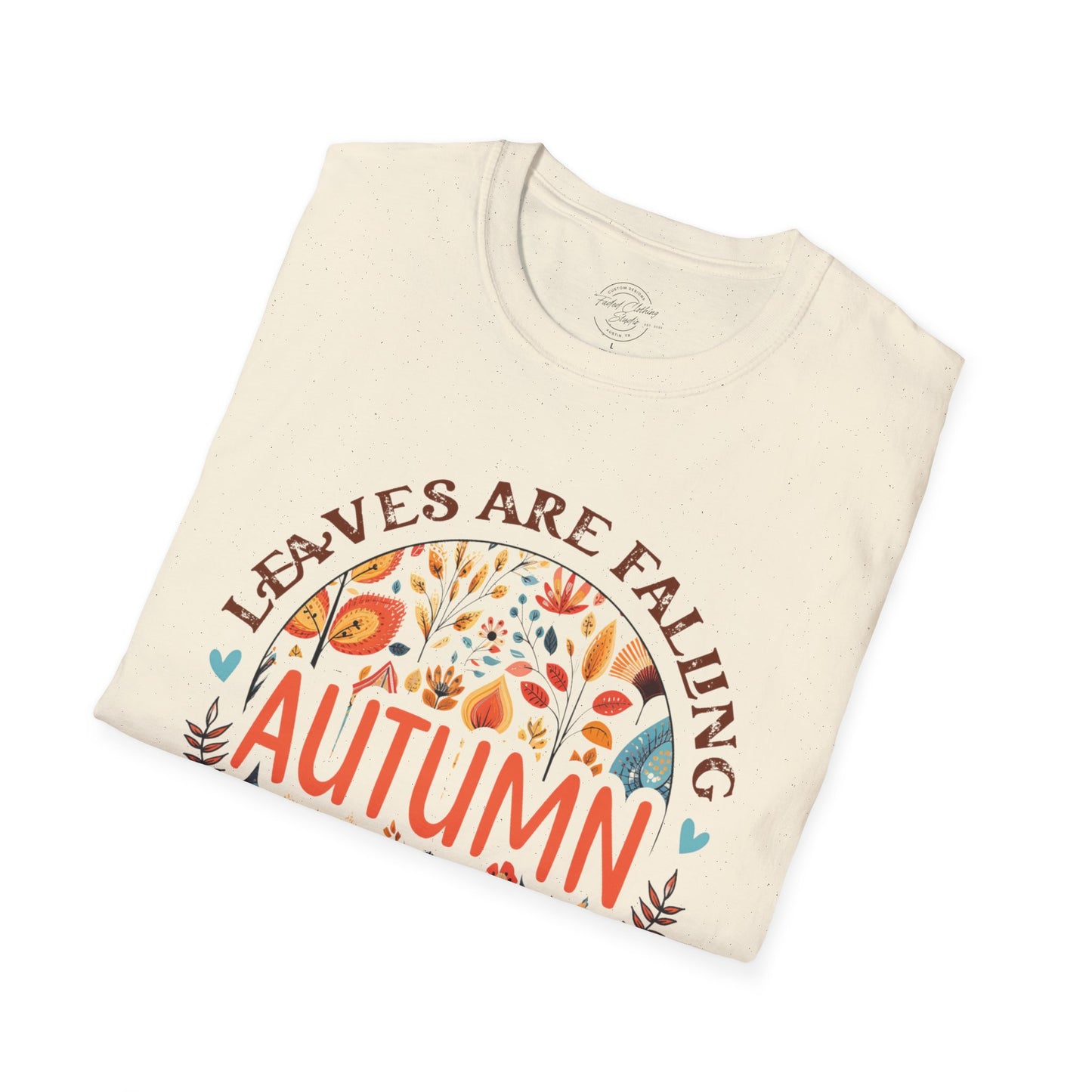 Autumn is Calling - Softstyle T-Shirt