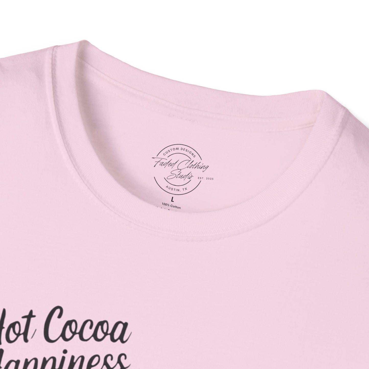 Hot Cocoa Happiness - Softstyle T-Shirt