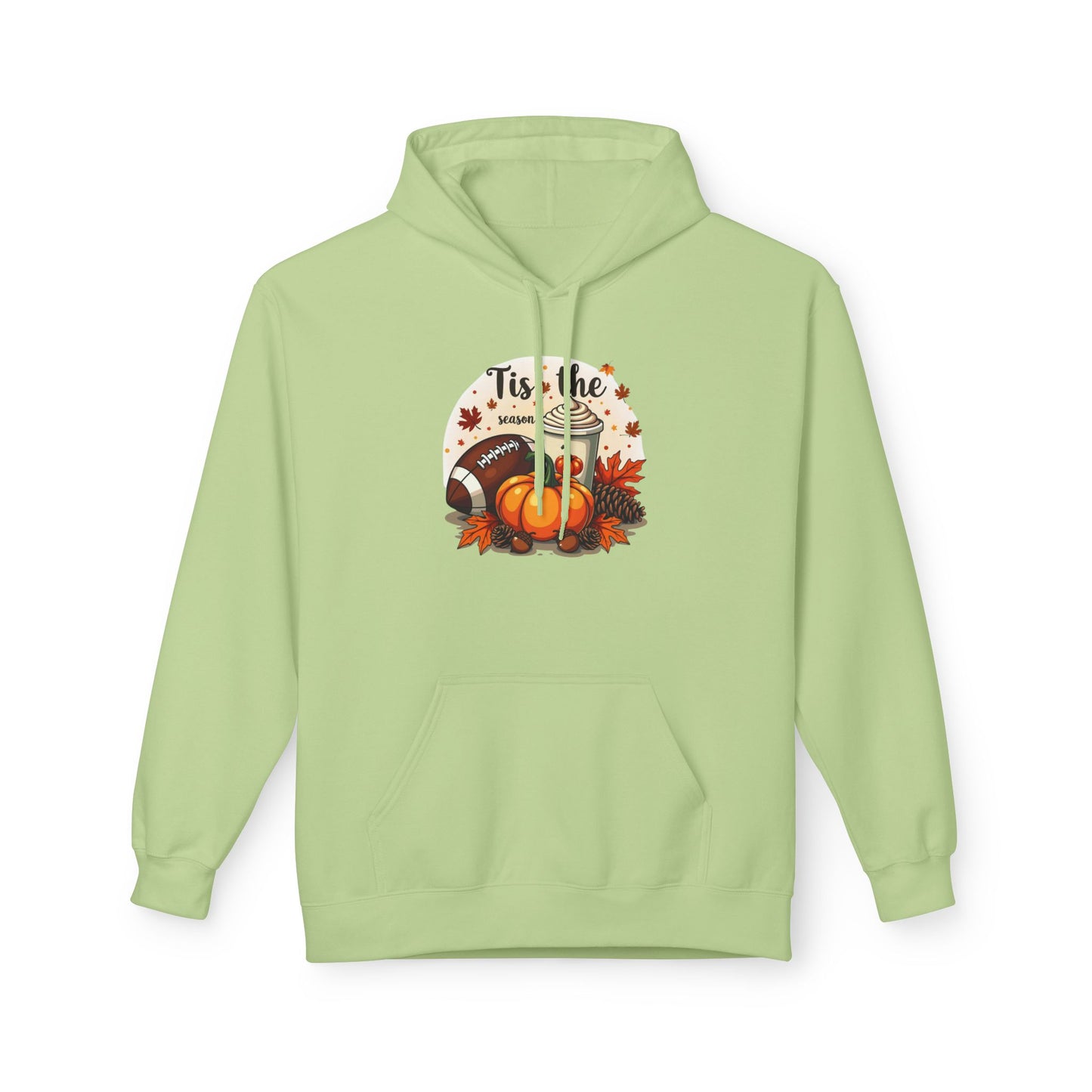 Tis the Season - Midweight Softstyle Fleece Hoodie