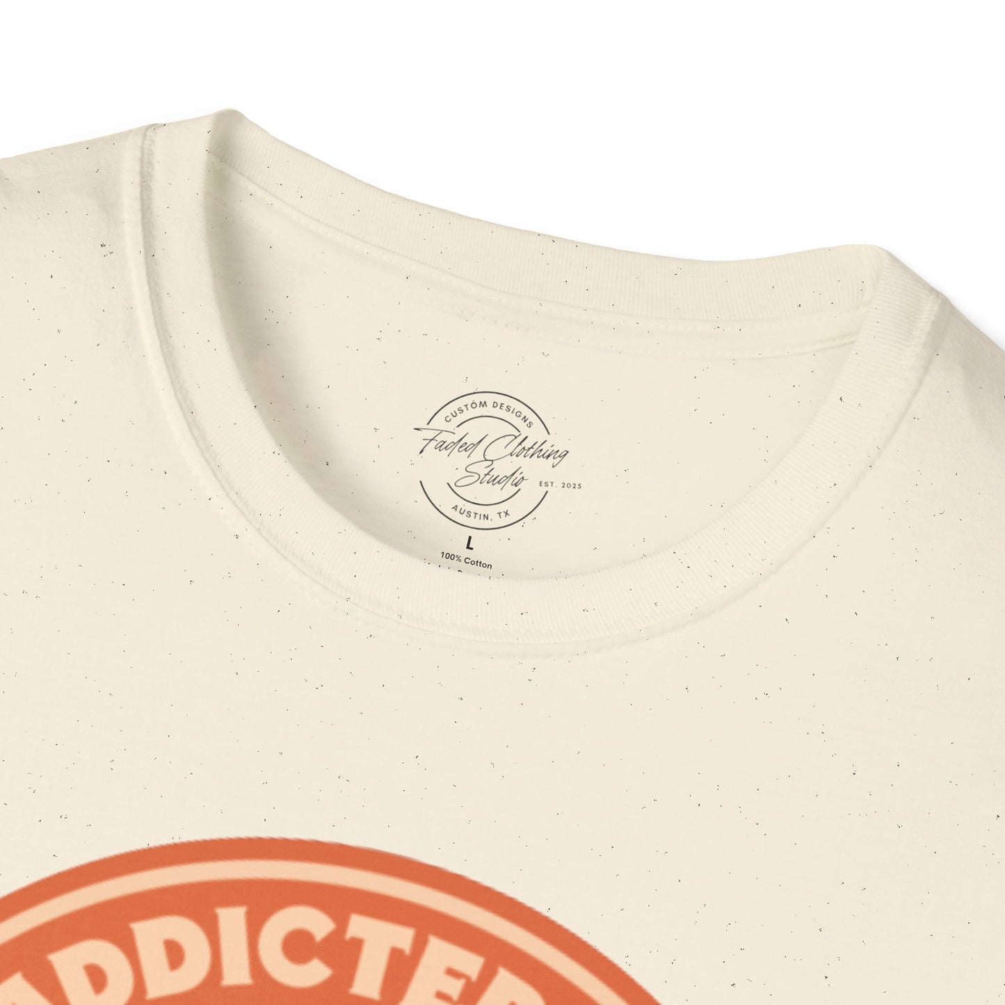 Pumpkin Spice Addict - Softstyle T-Shirt