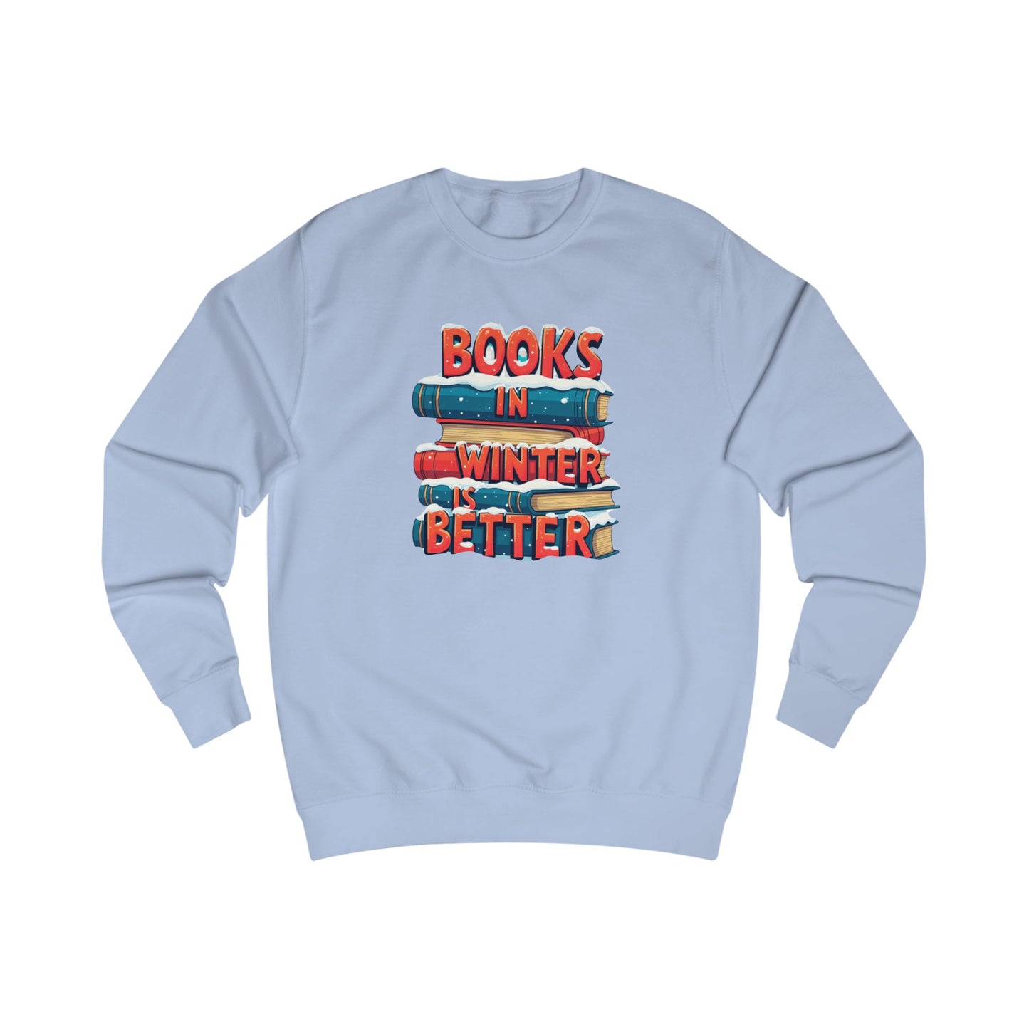 Books in Winter - Sweatshirt
