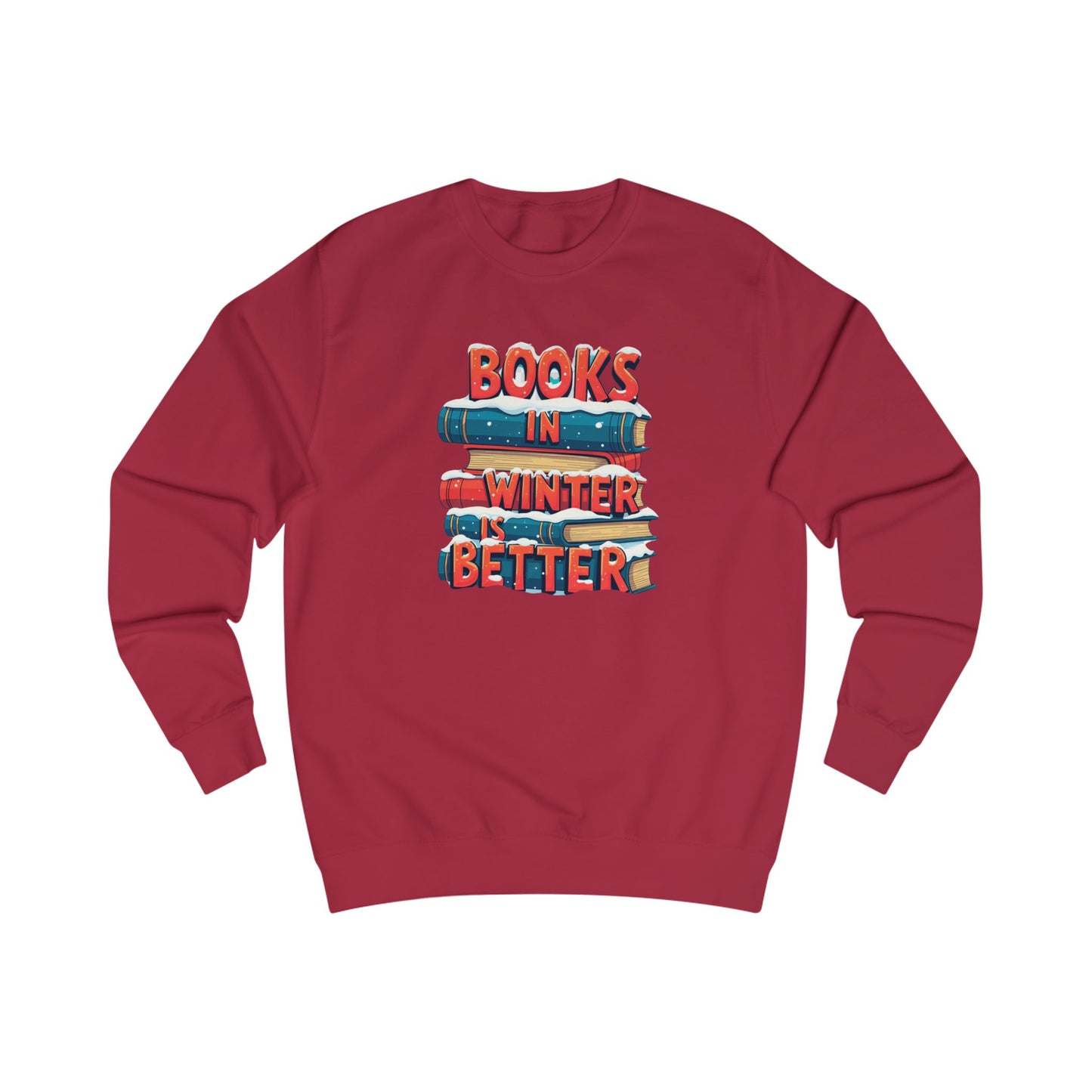 Books in Winter - Sweatshirt