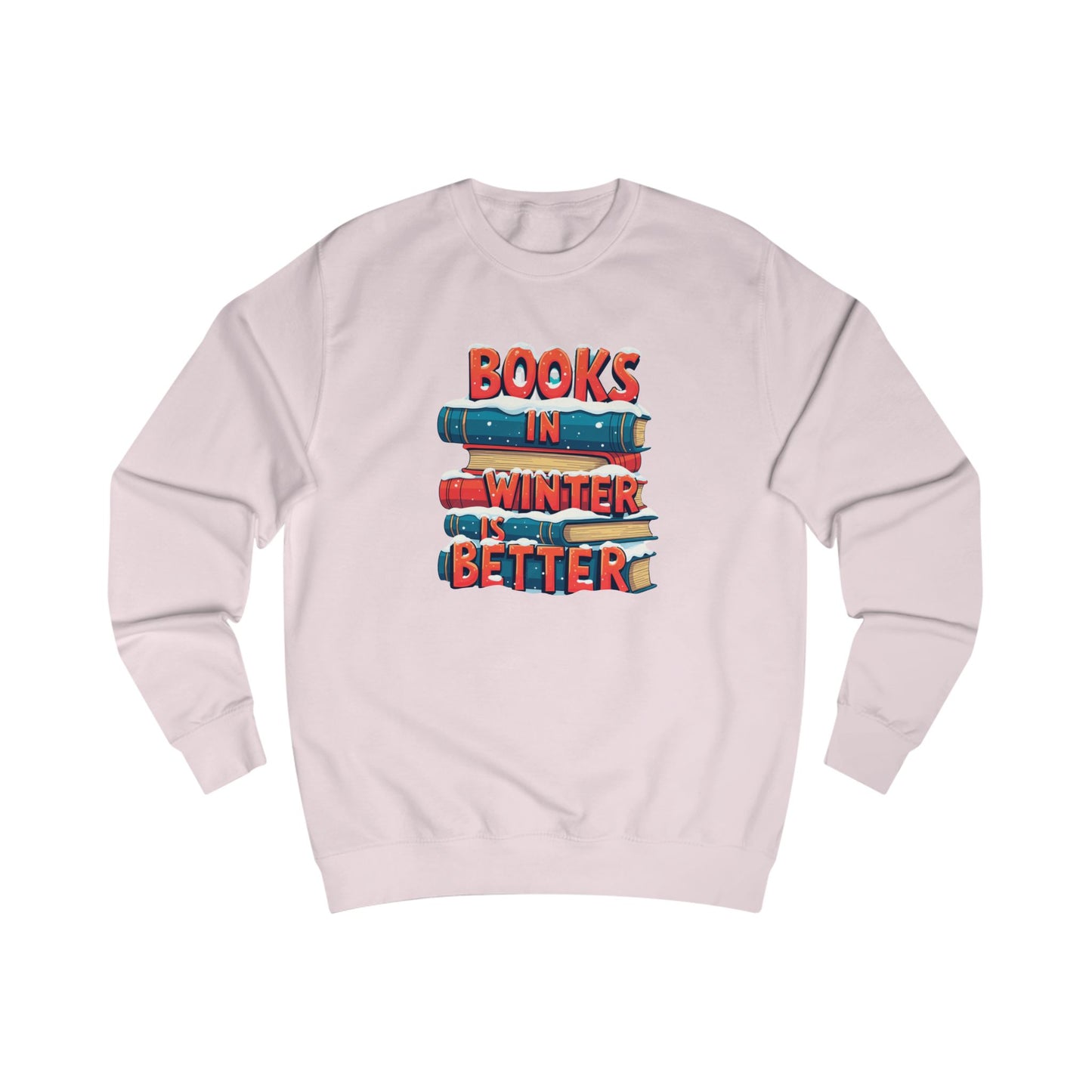 Books in Winter - Sweatshirt