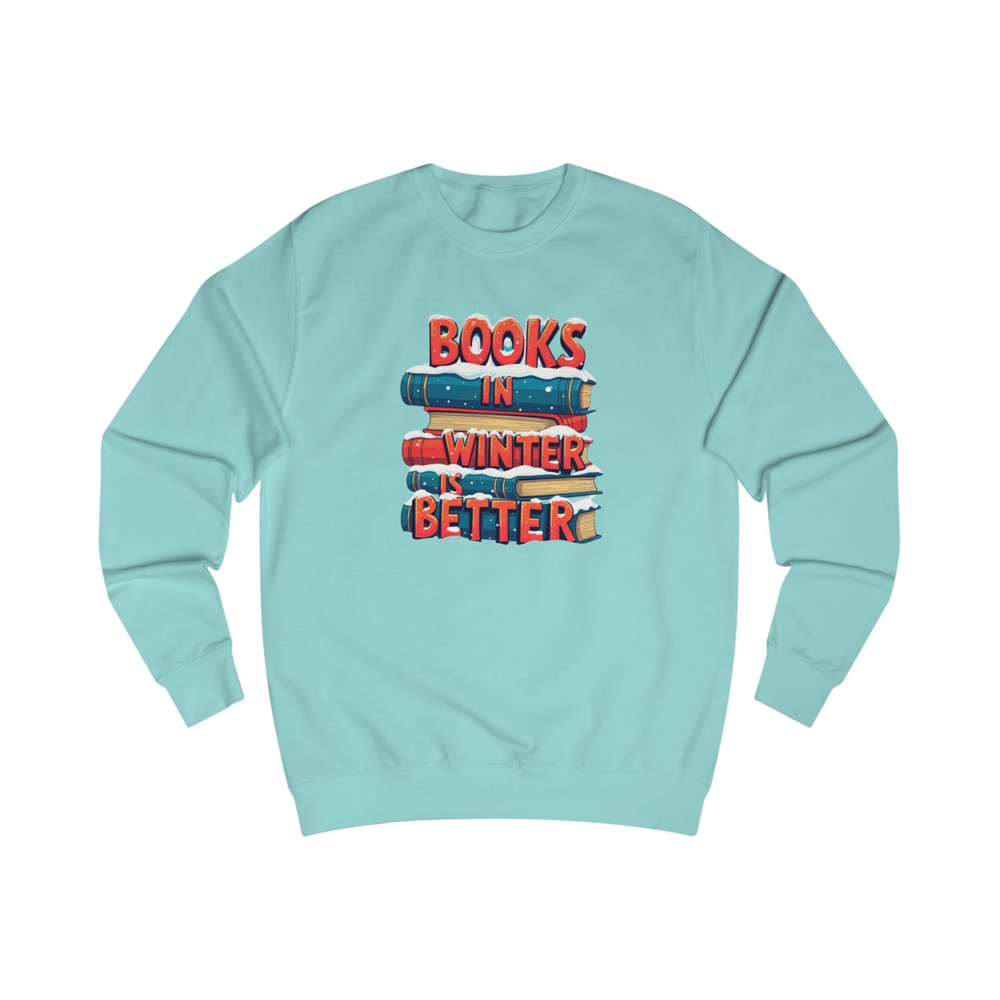 Books in Winter - Sweatshirt