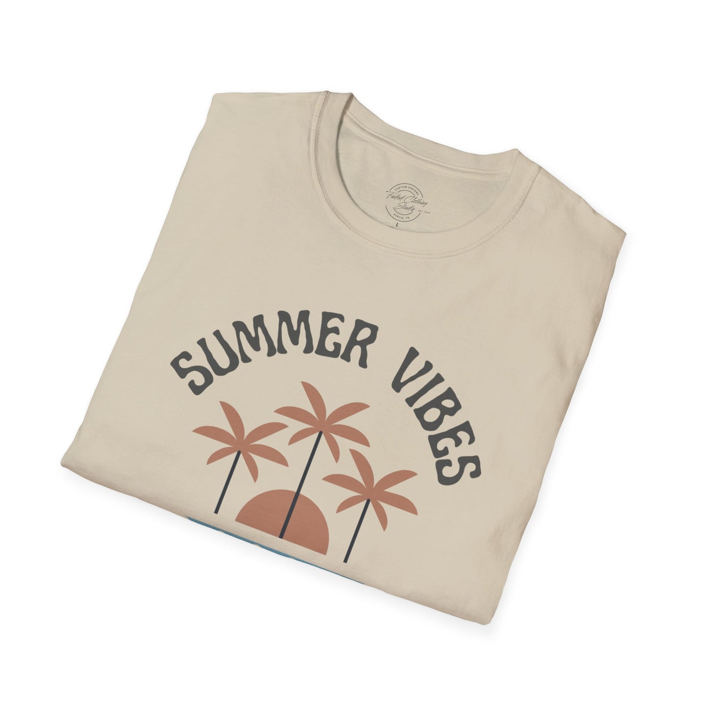 Summer Vibes - Softstyle T-Shirt