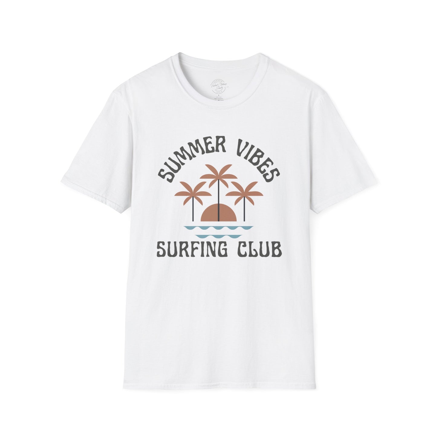Summer Vibes - Softstyle T-Shirt