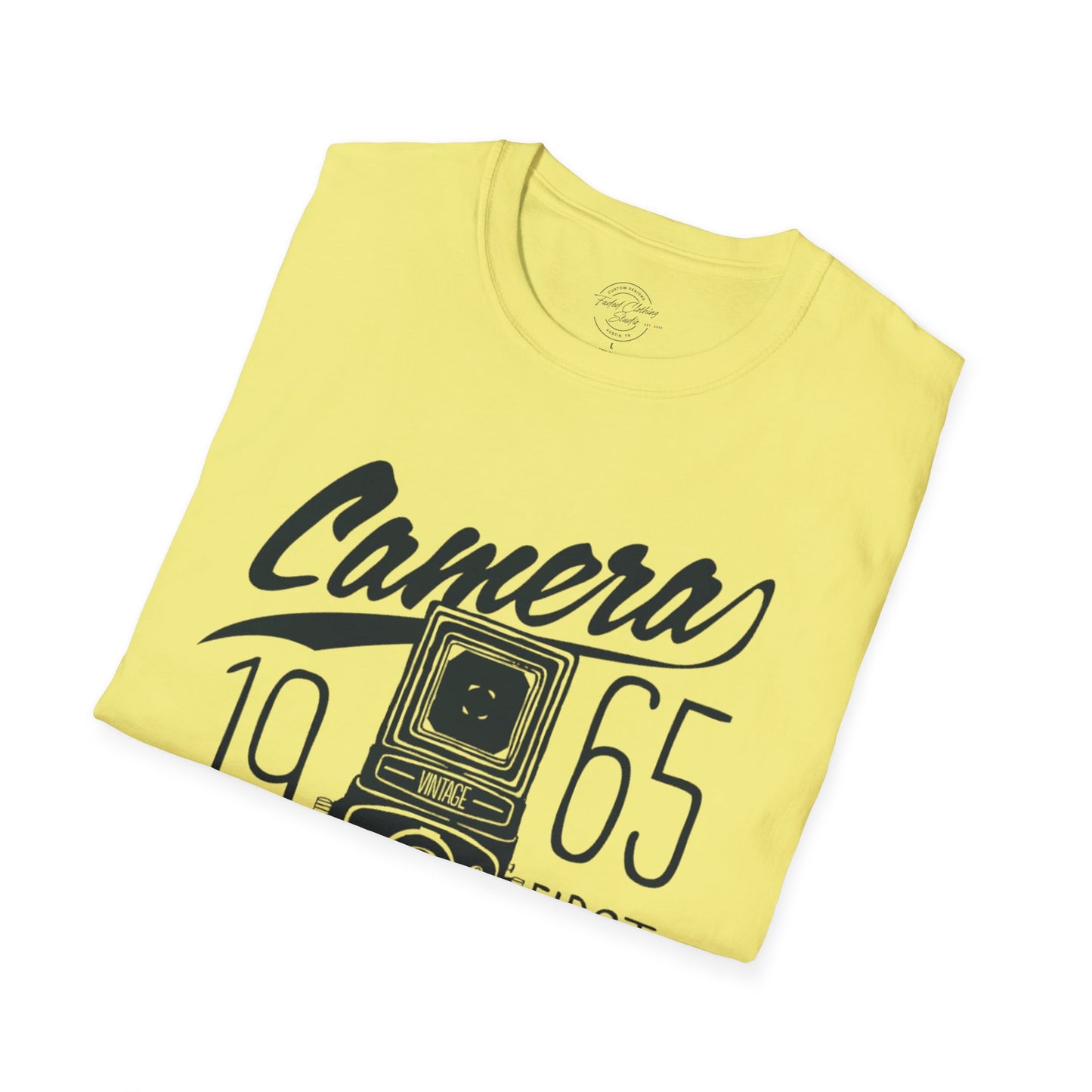 1965 Camera - Softstyle T-Shirt