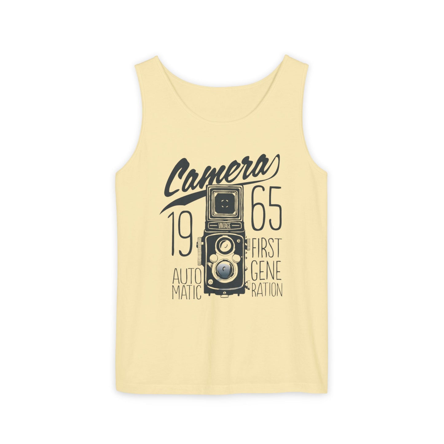 1965 Camera - Garment-Dyed Tank Top