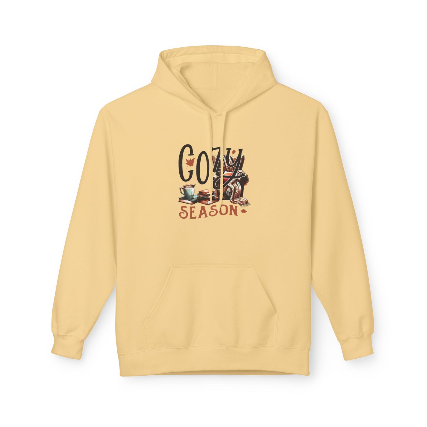Cozy Season - Midweight Softstyle Fleece Hoodie