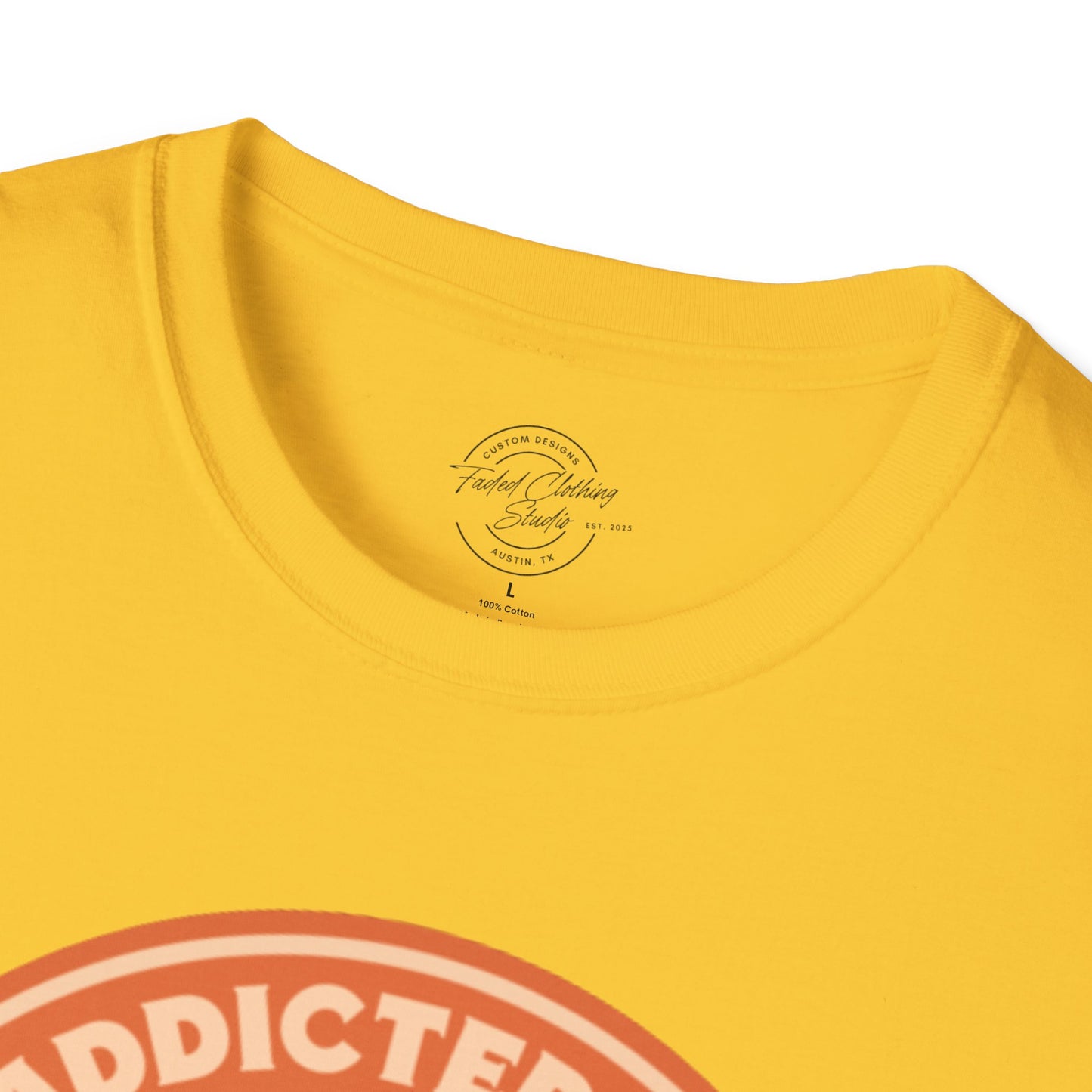 Pumpkin Spice Addict - Softstyle T-Shirt