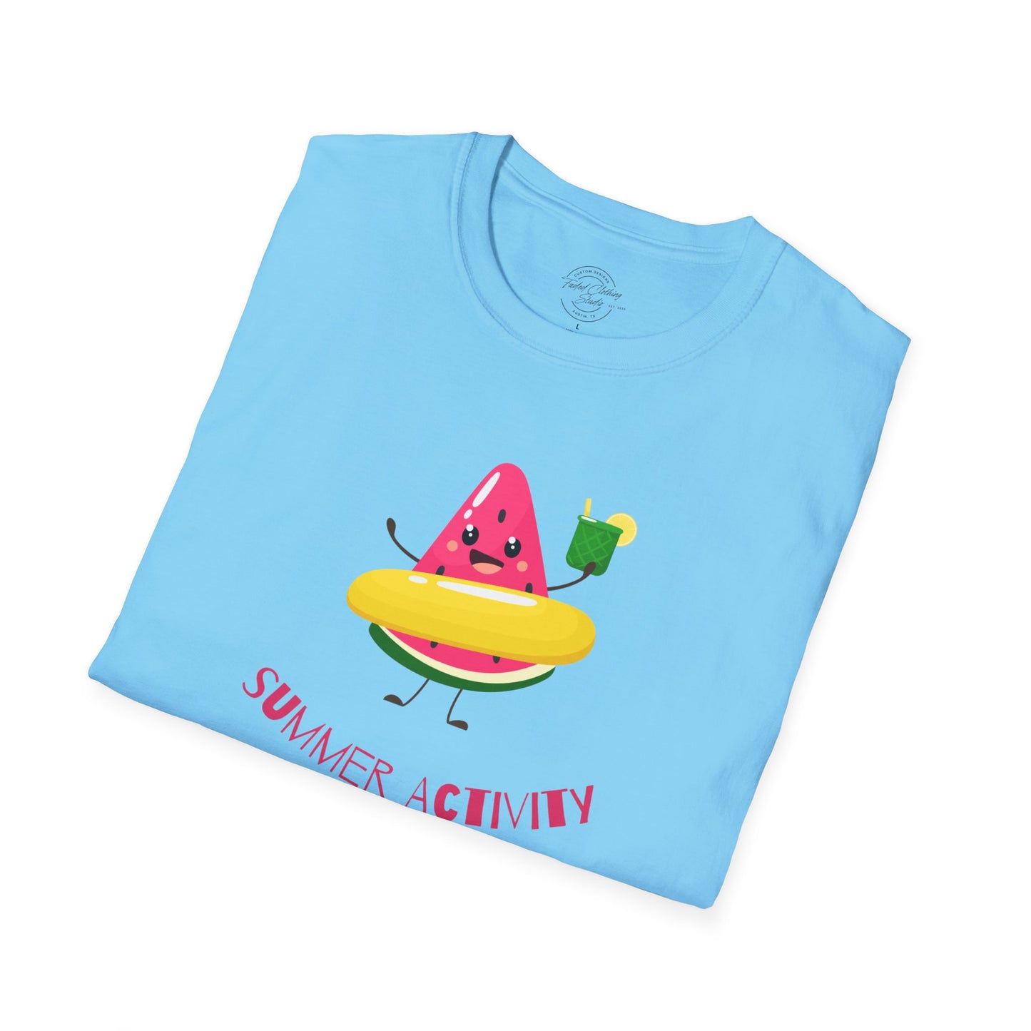Summer Activity - Softstyle T-Shirt
