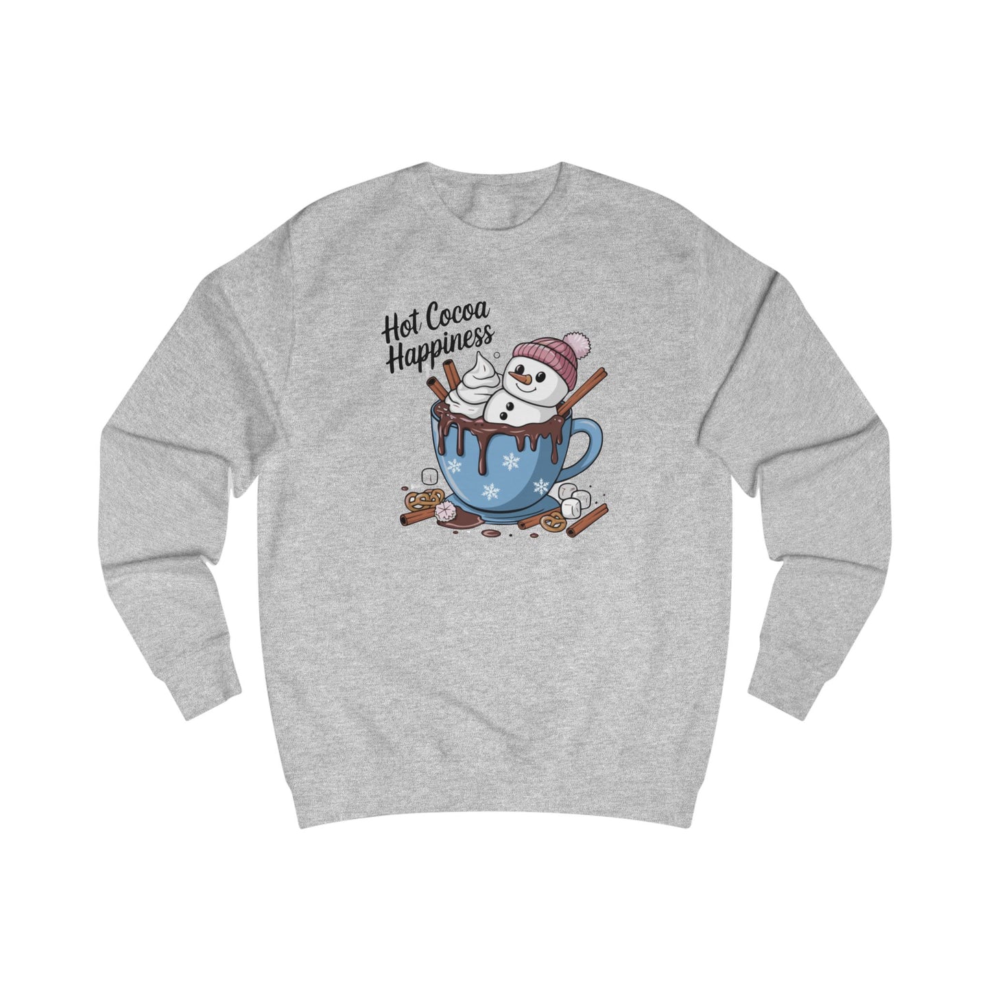 Hot Cocoa Happiness - Sweatshirt