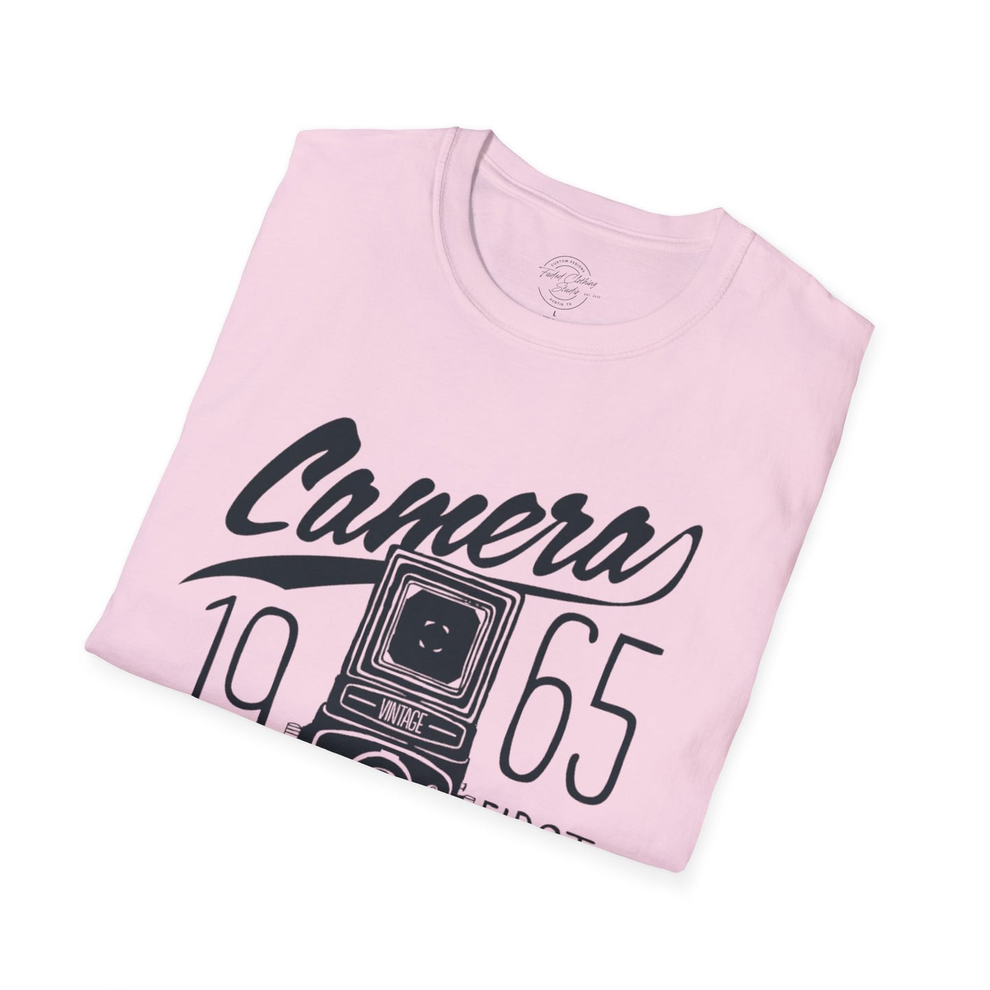 1965 Camera - Softstyle T-Shirt