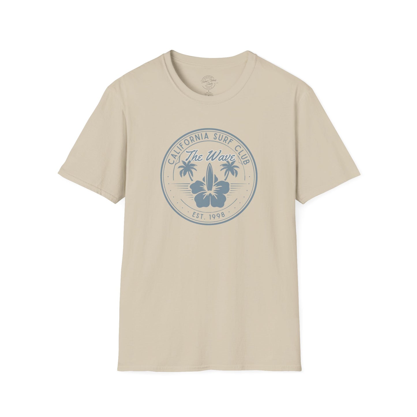California Surf Club - Softstyle T-Shirt