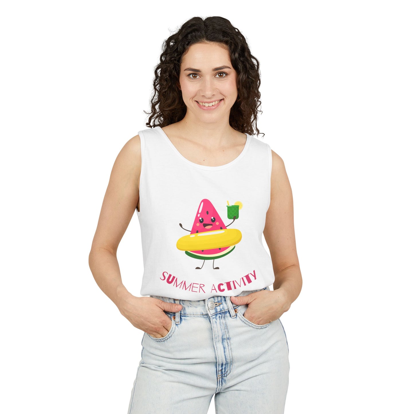 Summer Activity - Garment-Dyed Tank Top