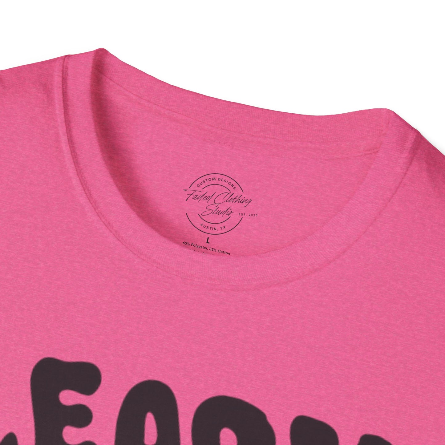 Learn to Let Go - Softstyle T-Shirt