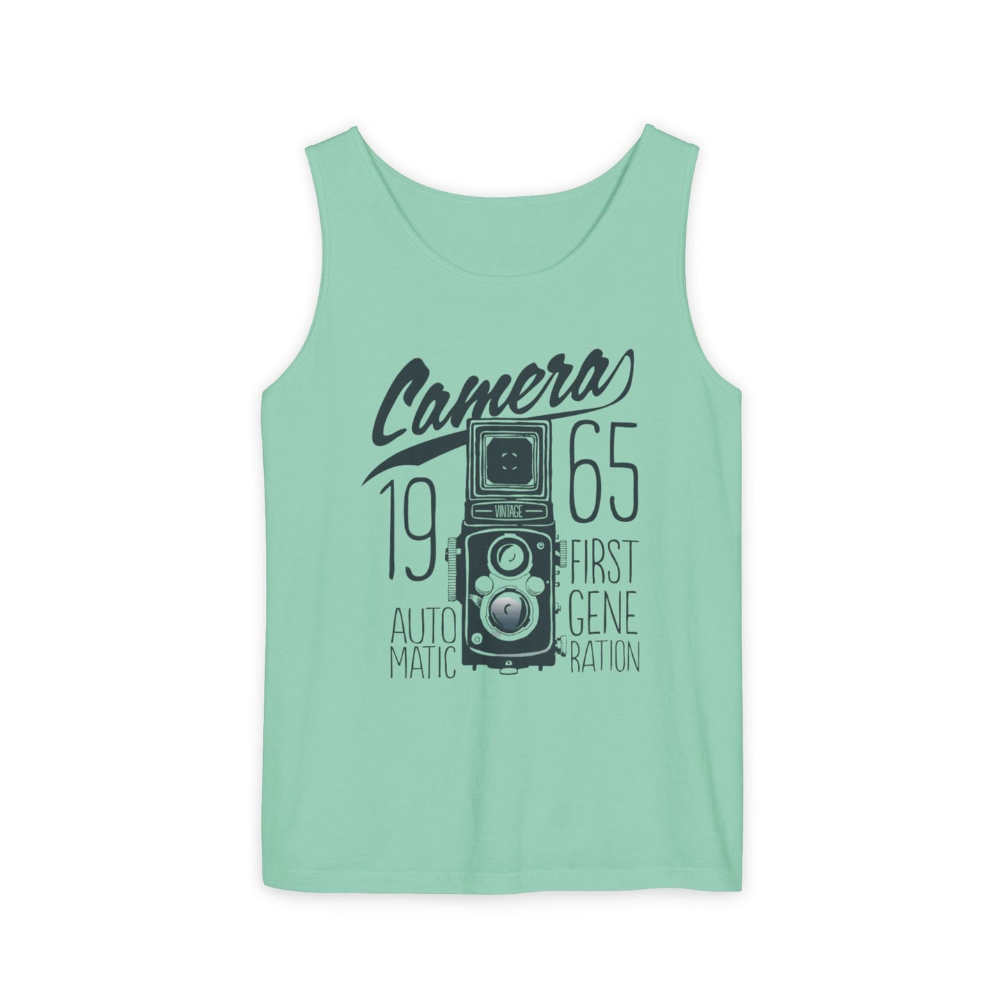 1965 Camera - Garment-Dyed Tank Top