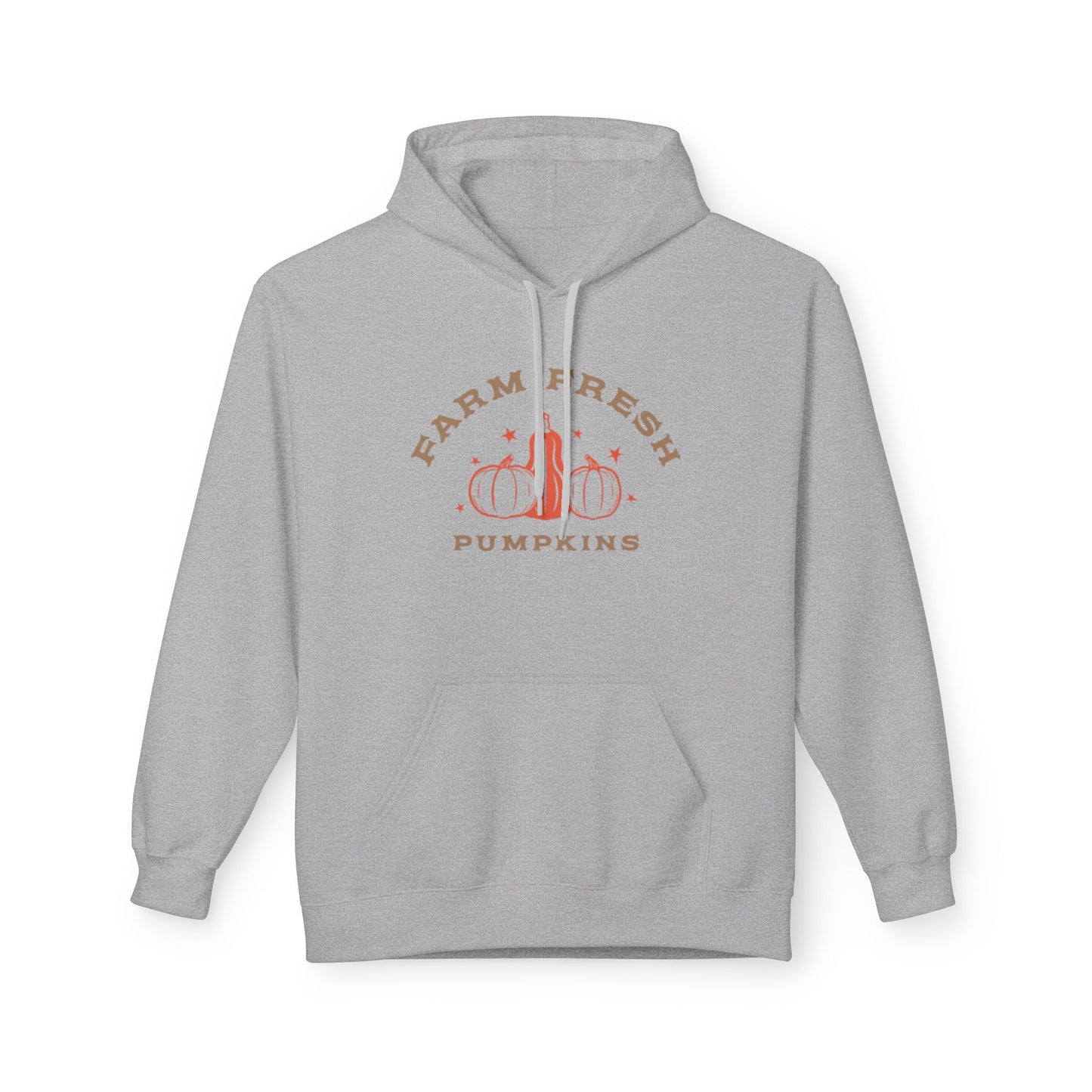 Farm Fresh Pumpkins - Midweight Softstyle Fleece Hoodie