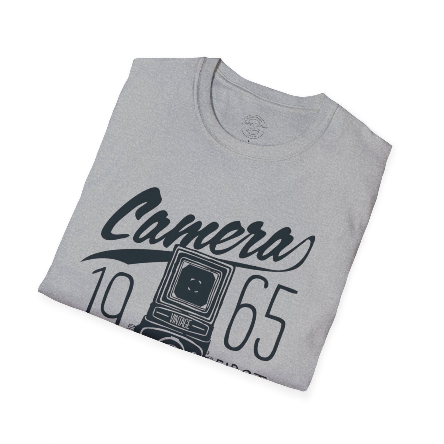 1965 Camera - Softstyle T-Shirt