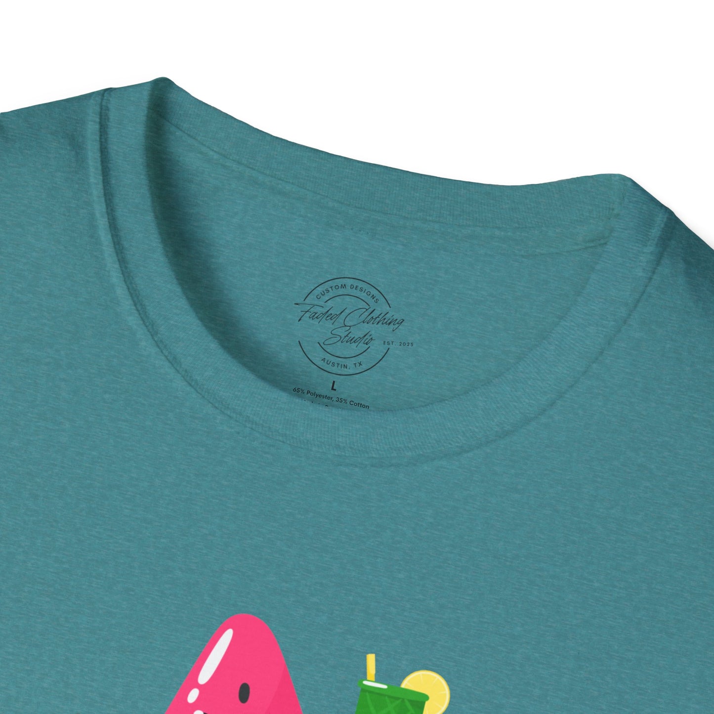 Summer Activity - Softstyle T-Shirt