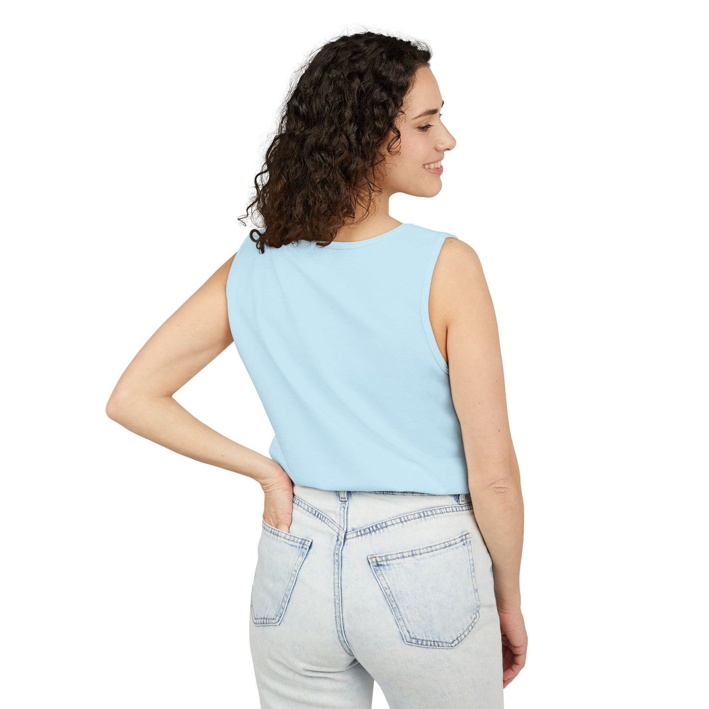 Hello Summer - Garment-Dyed Tank Top