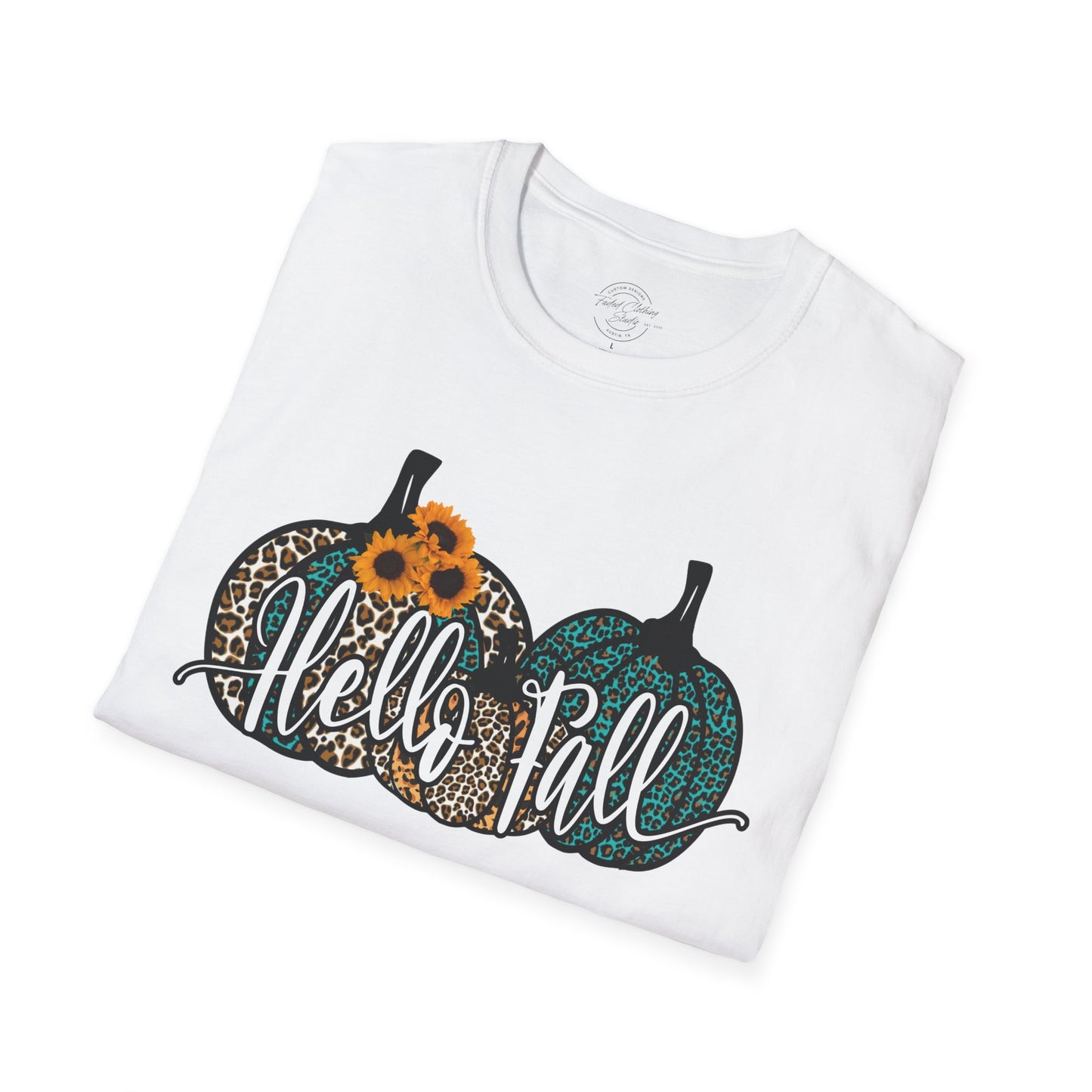 Hello Fall - Softstyle T-Shirt
