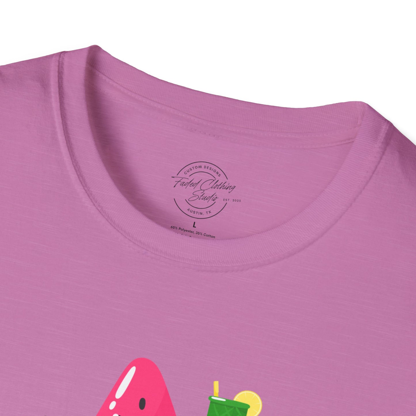 Summer Activity - Softstyle T-Shirt