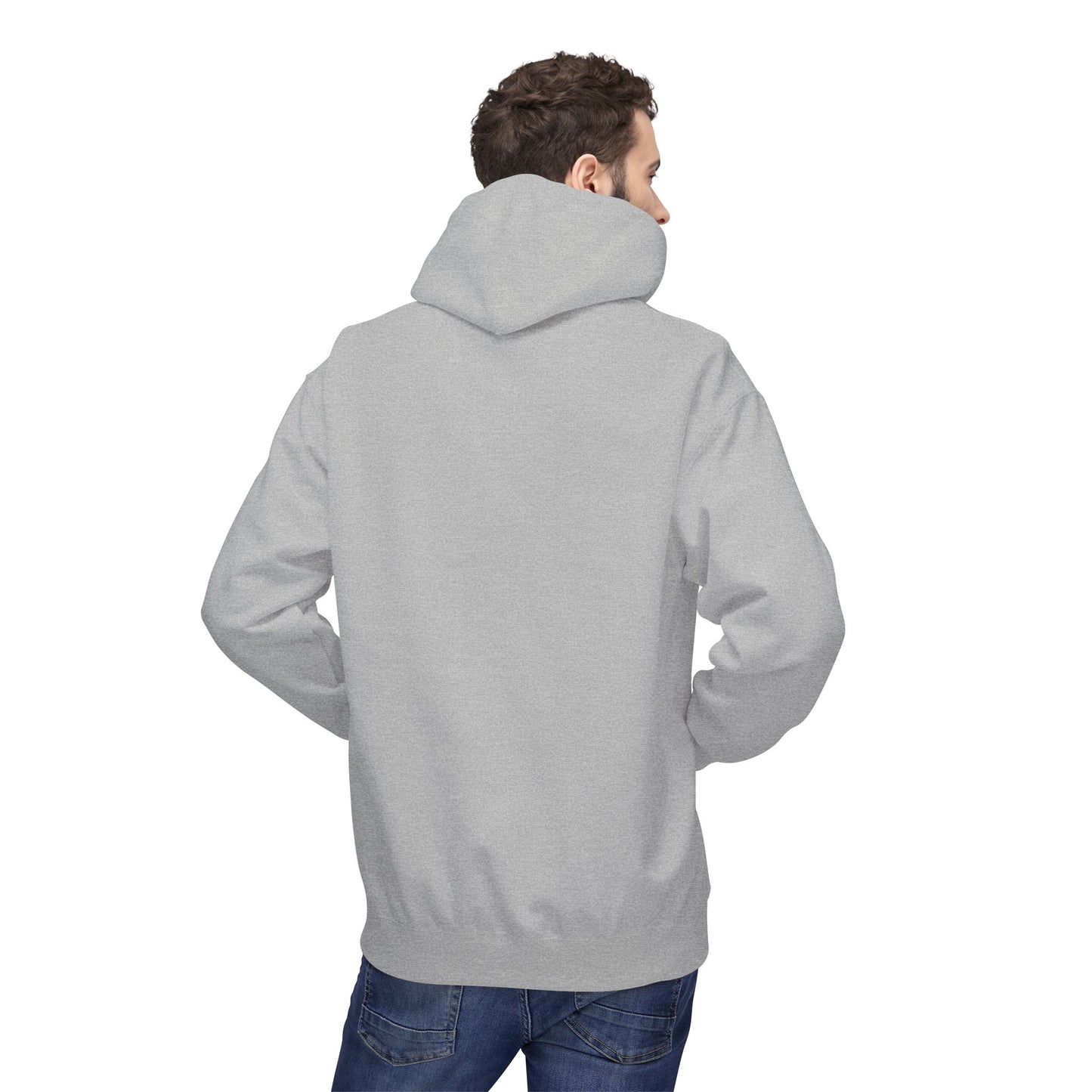 Hello Winter - Midweight Softstyle Fleece Hoodie