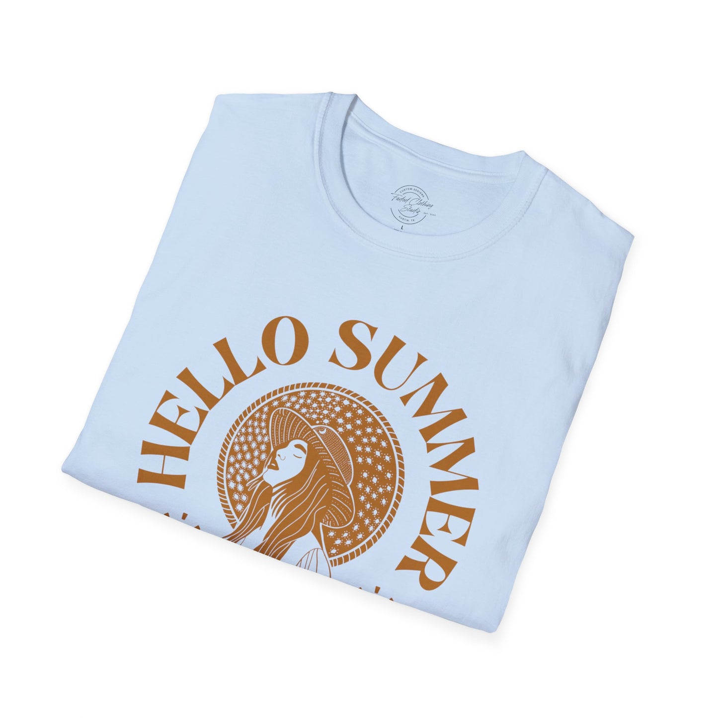 Hello Summer - Softstyle T-Shirt