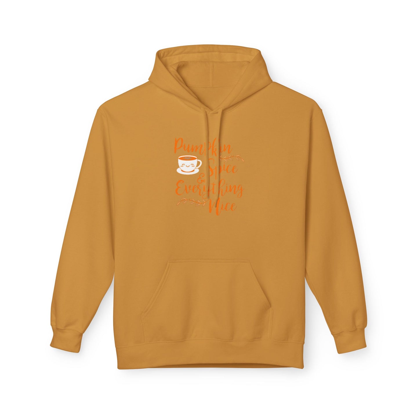 Pumpkin Spice Everything Nice - Midweight Softstyle Fleece Hoodie