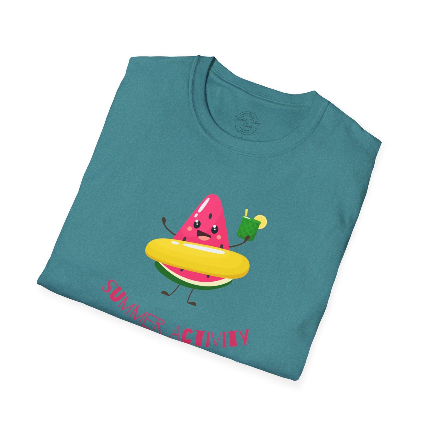 Summer Activity - Softstyle T-Shirt