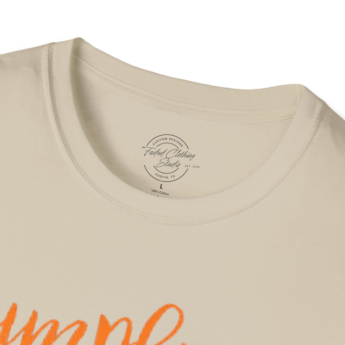 Pumpkin Spice Everything Nice - Softstyle T-Shirt