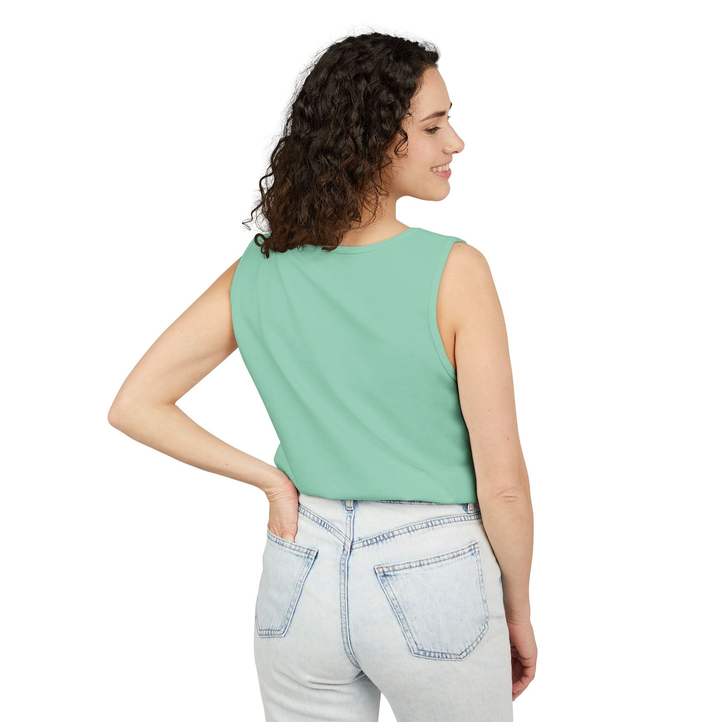 Hello Summer - Garment-Dyed Tank Top