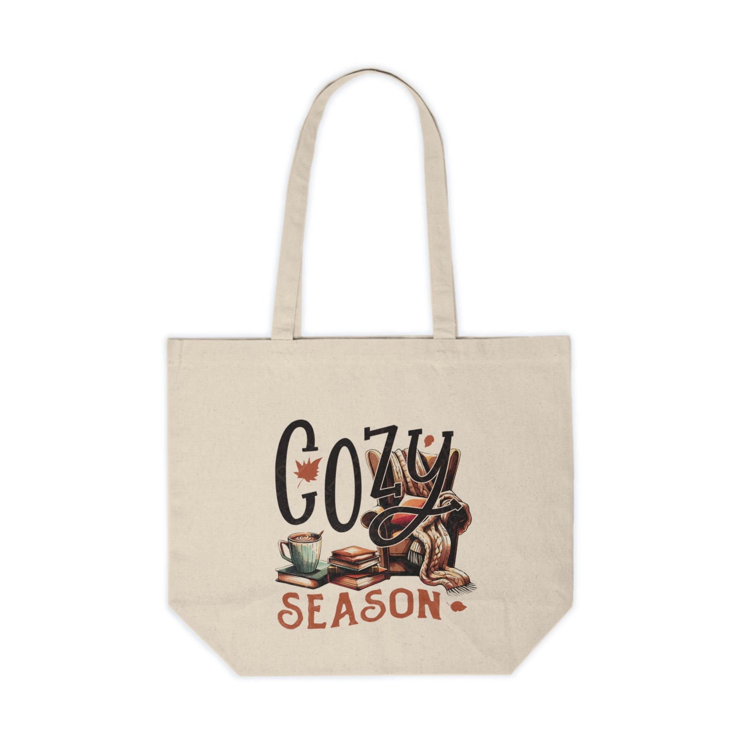 Cozy Season - Canvas Shopping Tote