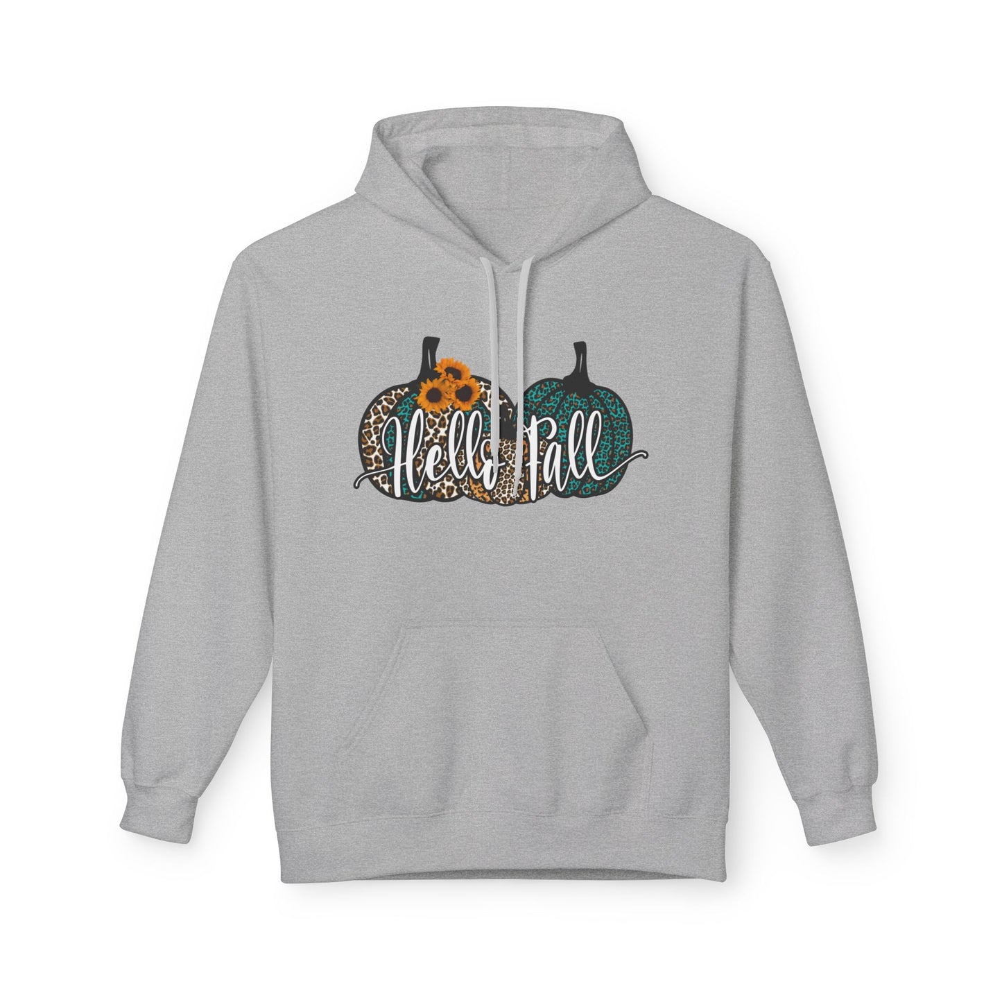 Hello Fall - Midweight Softstyle Fleece Hoodie