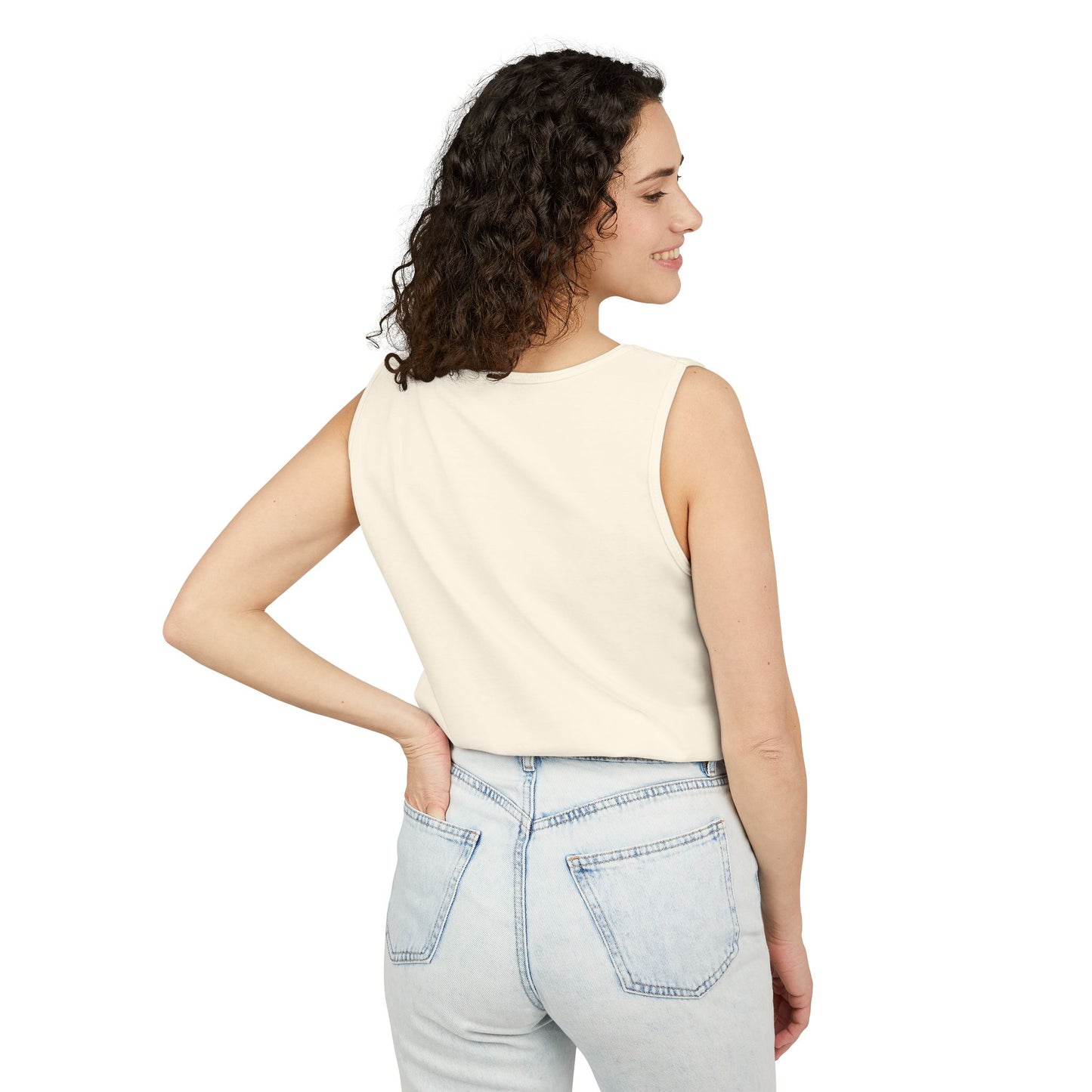 Hello Summer - Garment-Dyed Tank Top