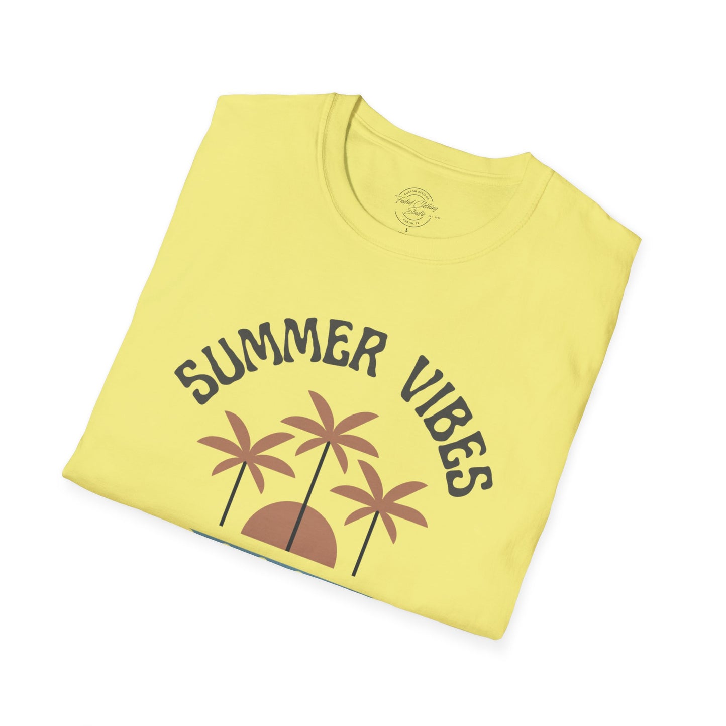 Summer Vibes - Softstyle T-Shirt